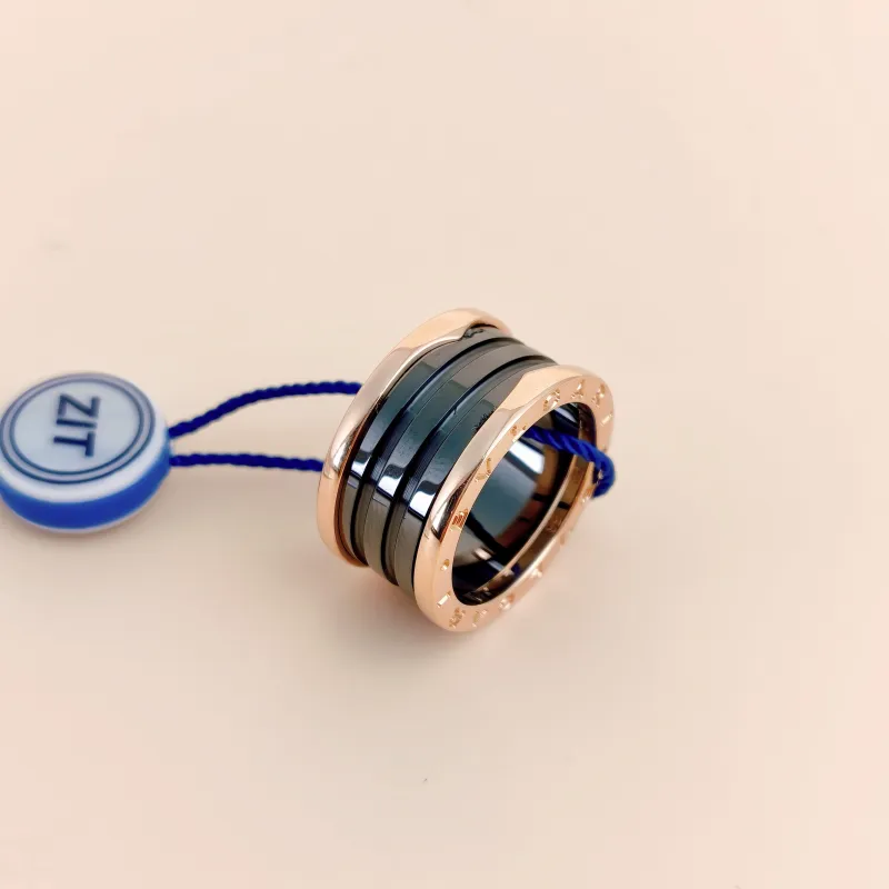 Bvlgari Ring B.ZERO1Collection Rose Gold Rose Gold 18KR ose Gold One Size56