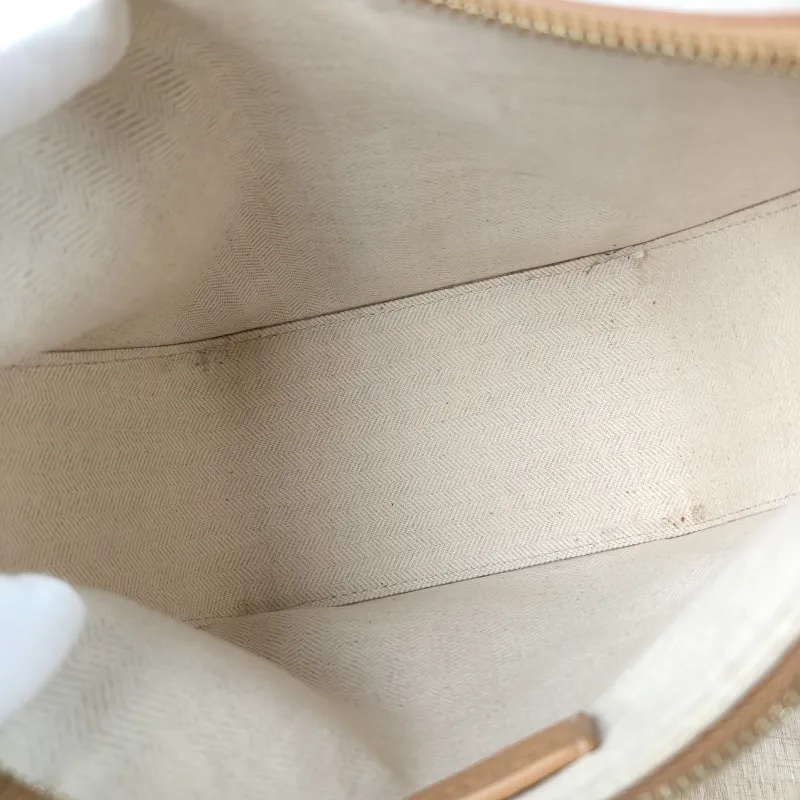 LOEWE Shoulder Bag Hammock hobo Brown Calfskinmini28 × 9.5 × 17 cm — detail view 7 of 12