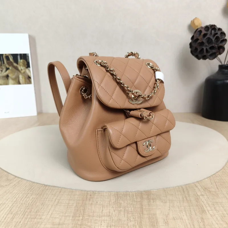 Chanel Backpack Duma Calfskin Small18 × 12 × 18.5 cm — cover view 3 of 5