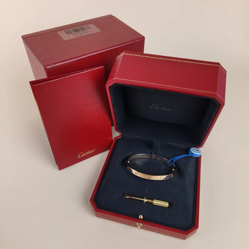 CARTIER Bangle Love Collection Bangle Yellow Gold 18KY ellow Gold Edition17 — cover view 6 of 7