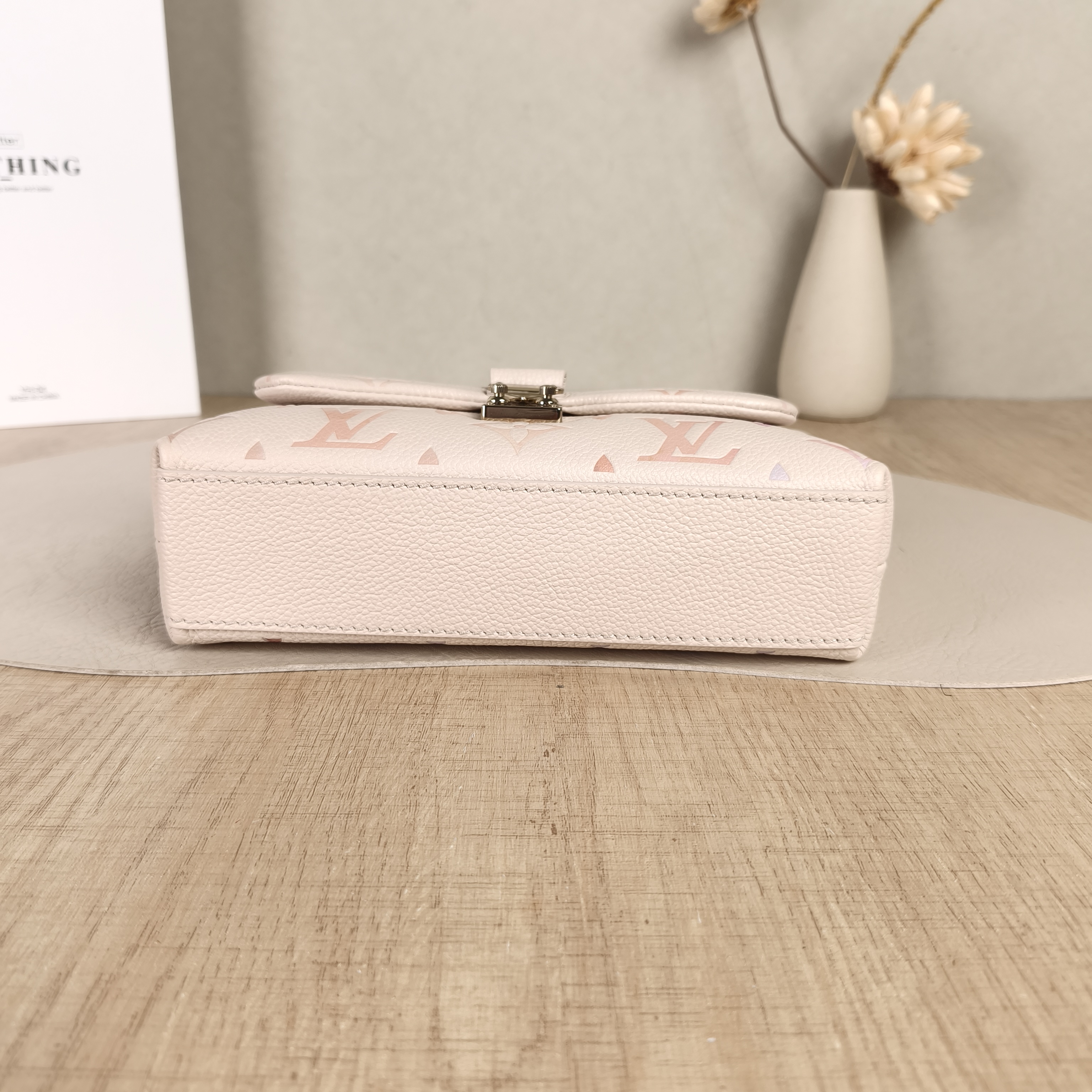 Louis Vuitton Crossbody Bag MADELEINE Calfskinnano21 × 6 × 12.5 cm — cover view 4 of 5
