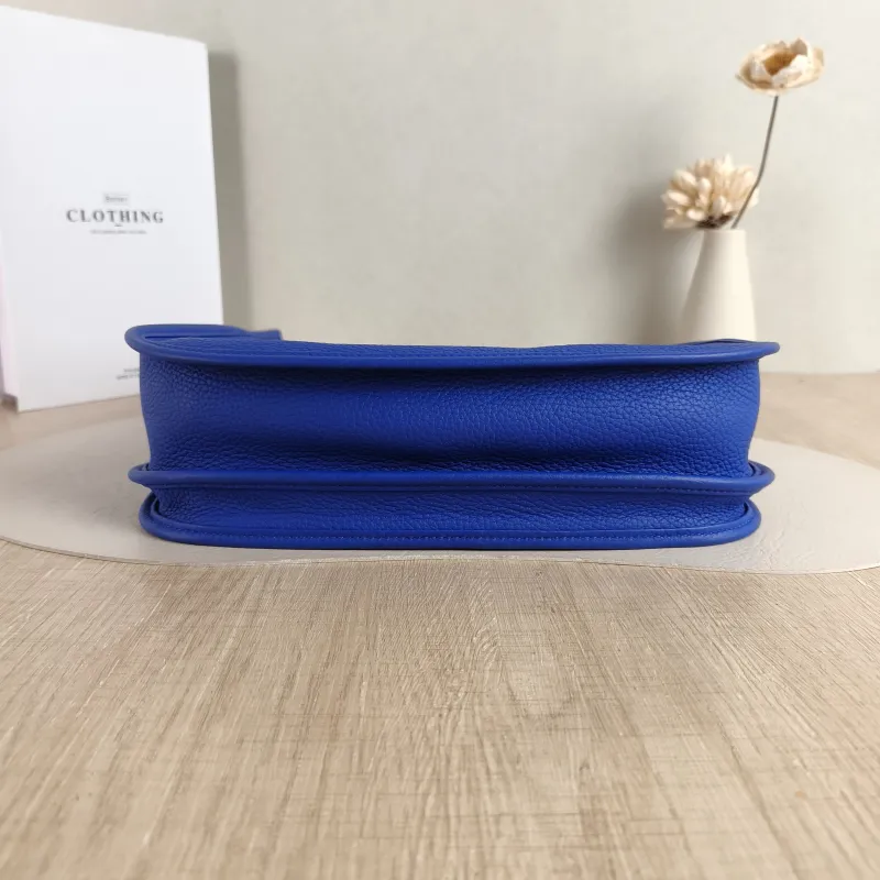 Hermès Crossbody Bag Evelyne 29 29 O8Bleu Royal TC Calfskin 29 29 × 7 × 30 cm U — cover view 6 of 6