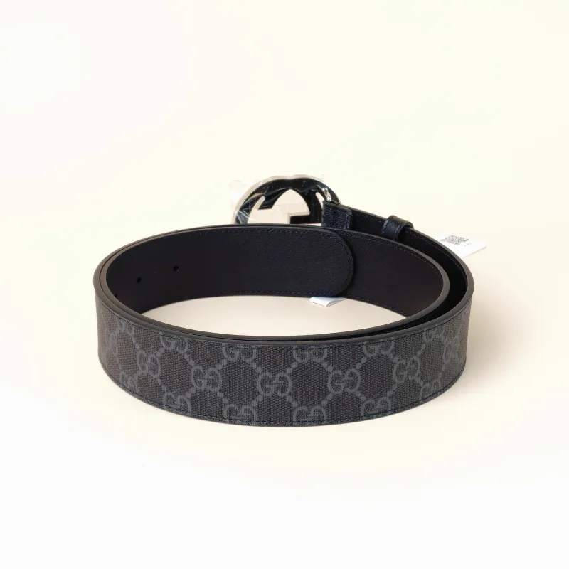 GUCCI Belt Belt Monogram PVC One Size 95 โ cover view 7 of 9