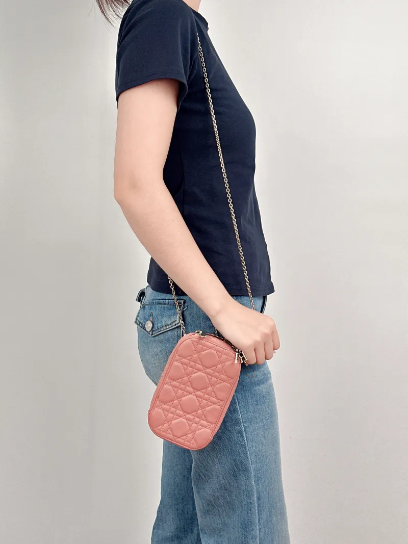 DIOR Shoulder Bag Shoulder Bagwoc One Size — on-model view 1 of 2