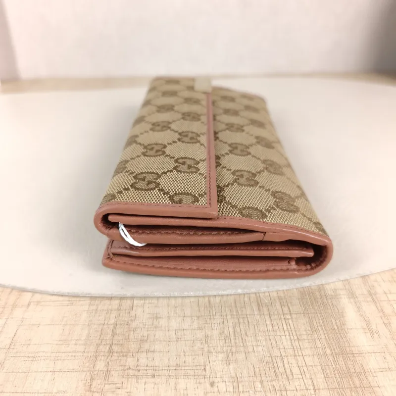 GUCCI Wallet Wallet Monogram Canvas19 × 2 × 9 cm — detail view 2 of 11