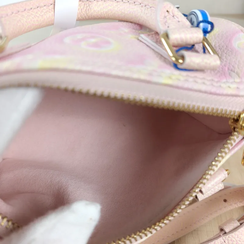 Louis Vuitton Crossbody Bag Speedy Nano Calfskin nano 16 × 7.5 × 10 cm — detail view 4 of 10