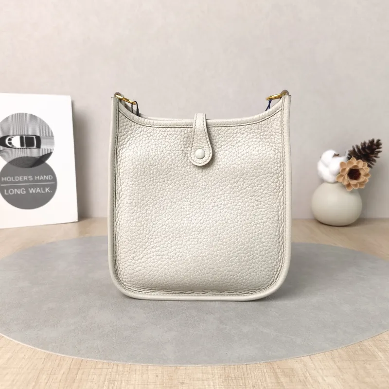 Hermès Crossbody Bag Evelyne Mini 16 Mini 16 TC Calfskin Mini 17 × 5.5 × 18 cm U — cover view 4 of 6