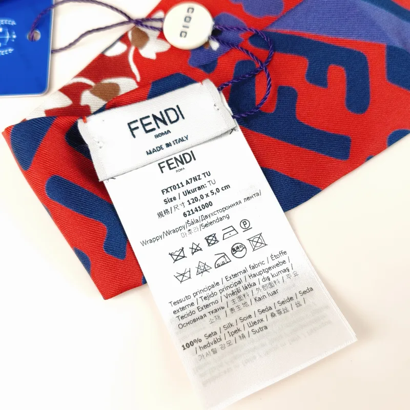 FENDI Silk One Size 120*5cm โ cover view 2 of 5