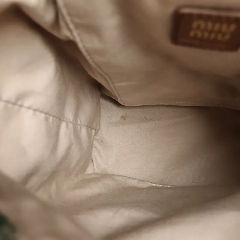 Miumiu Backpack Backpack Colorblock Medium 18 × 11.5 × 22 cm — detail view 2 of 11