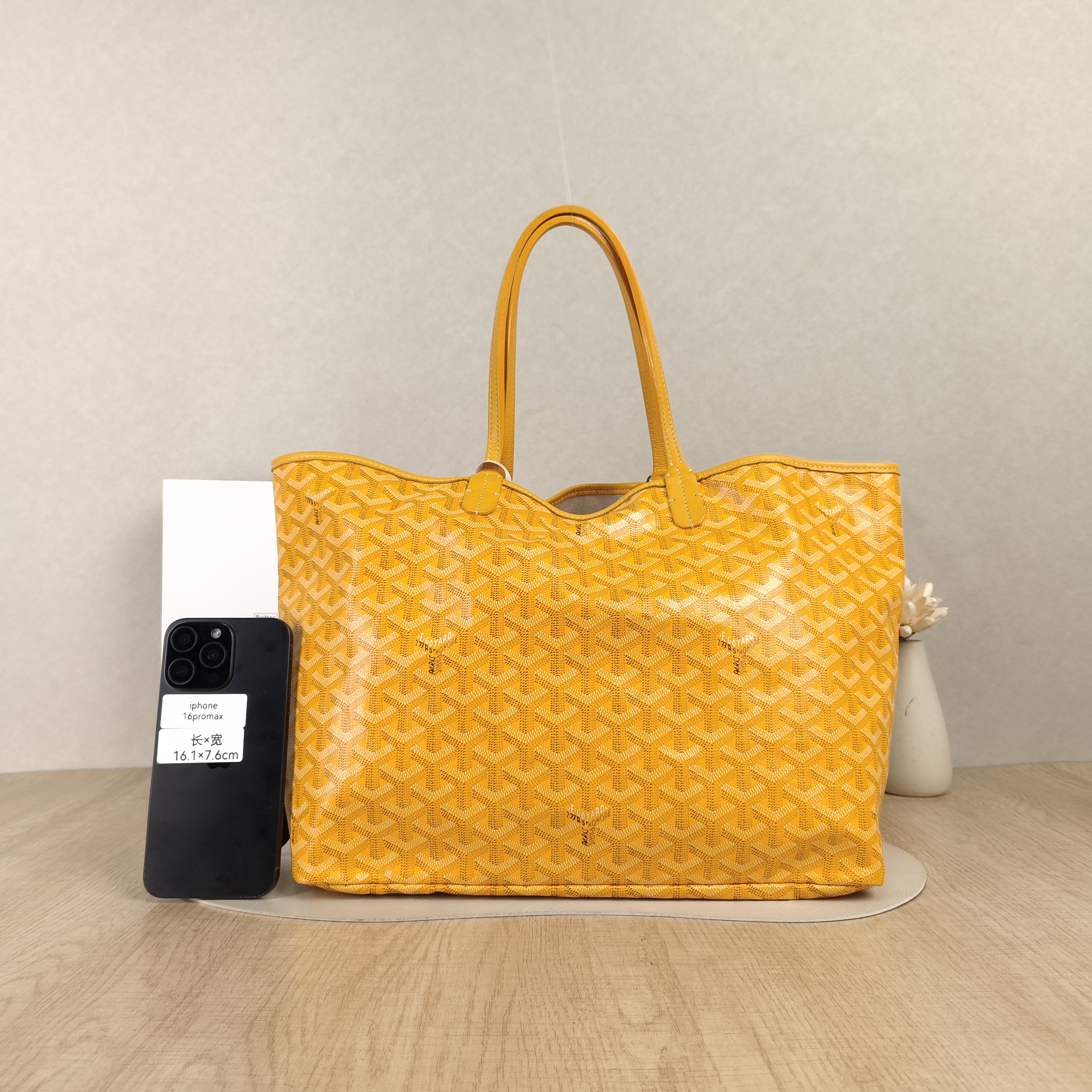 GOYARD Shoulder Bag SAINT LOUIS Shopping Tote Small — cover view 2 of 5
