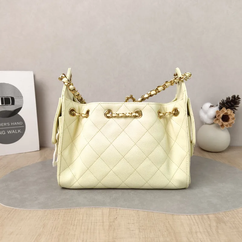 Chanel Crossbody Bag 25Bag Grained Calfskin Mini 22 × 12.5 × 20 cm — cover view 4 of 6