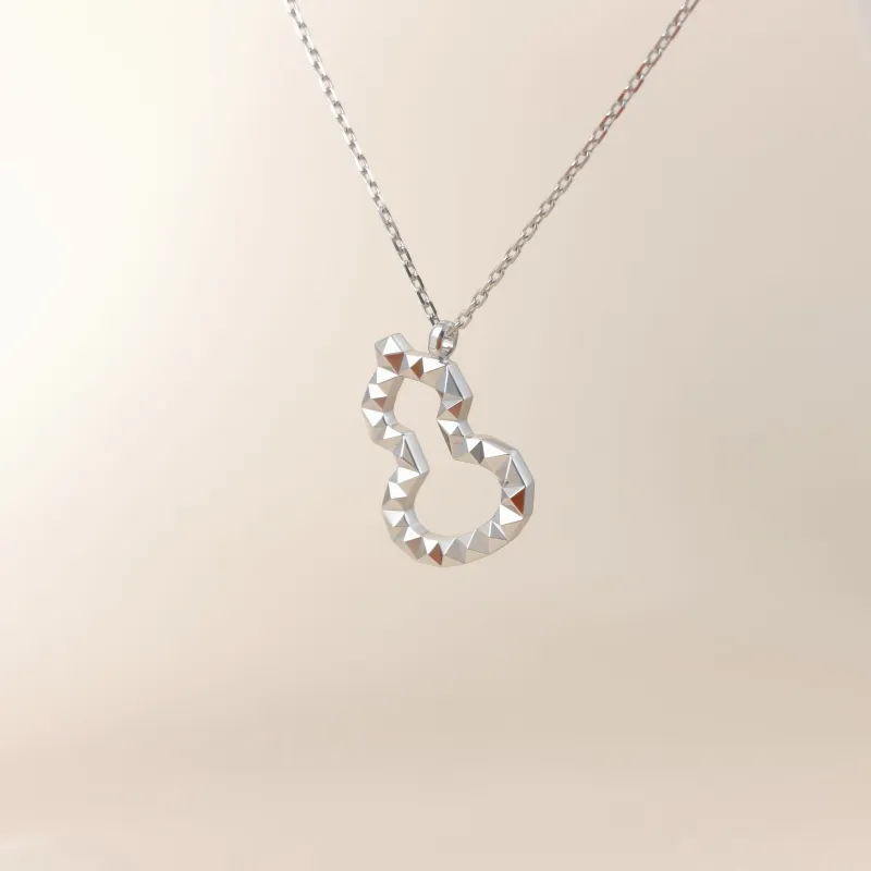Qeelin Necklace Wulu Collection Necklace White Gold 18KW hite Gold One Size 45cm — cover view 9 of 10