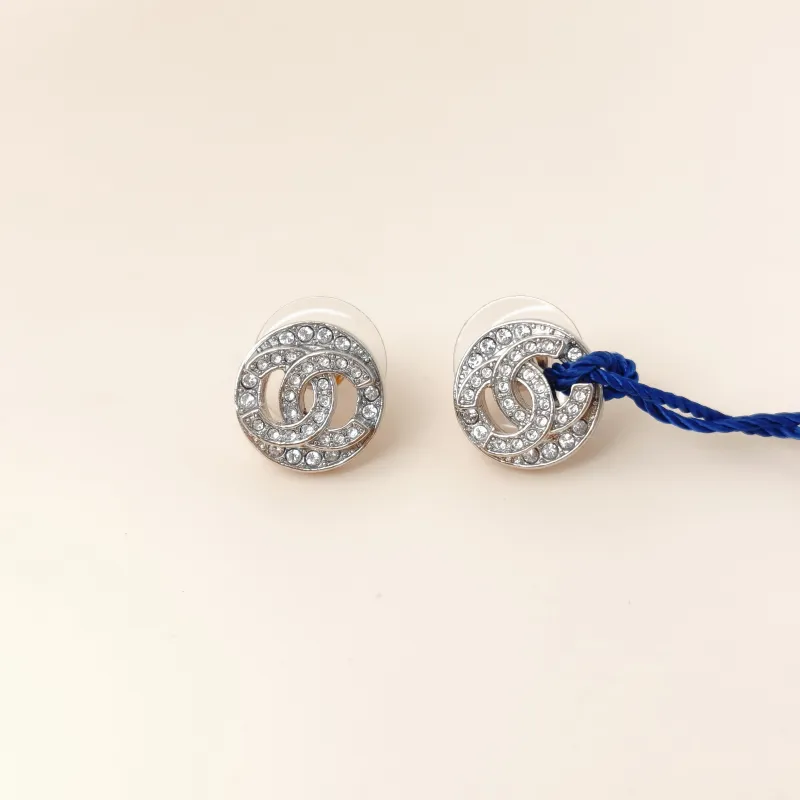 Chanel Jewelry · Earrings Silver One Size