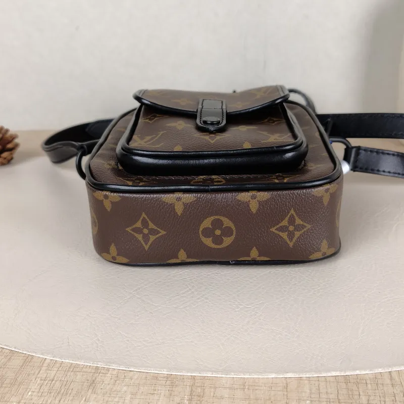 Louis Vuitton Crossbody Bag Christopher Camera Bag Monogram PVC Mini 15 × 8 × 17 cm — cover view 5 of 5