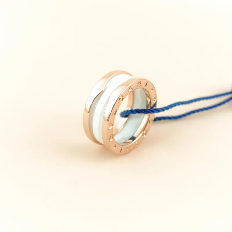 Bvlgari Ring B.zero1Collection Ring Rose Gold 18KR ose Gold One Size 48