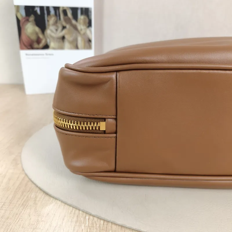 Miumiu Top Handle Bag Beau CC alfskin Large 34 × 10 × 23 cm — detail view 3 of 11