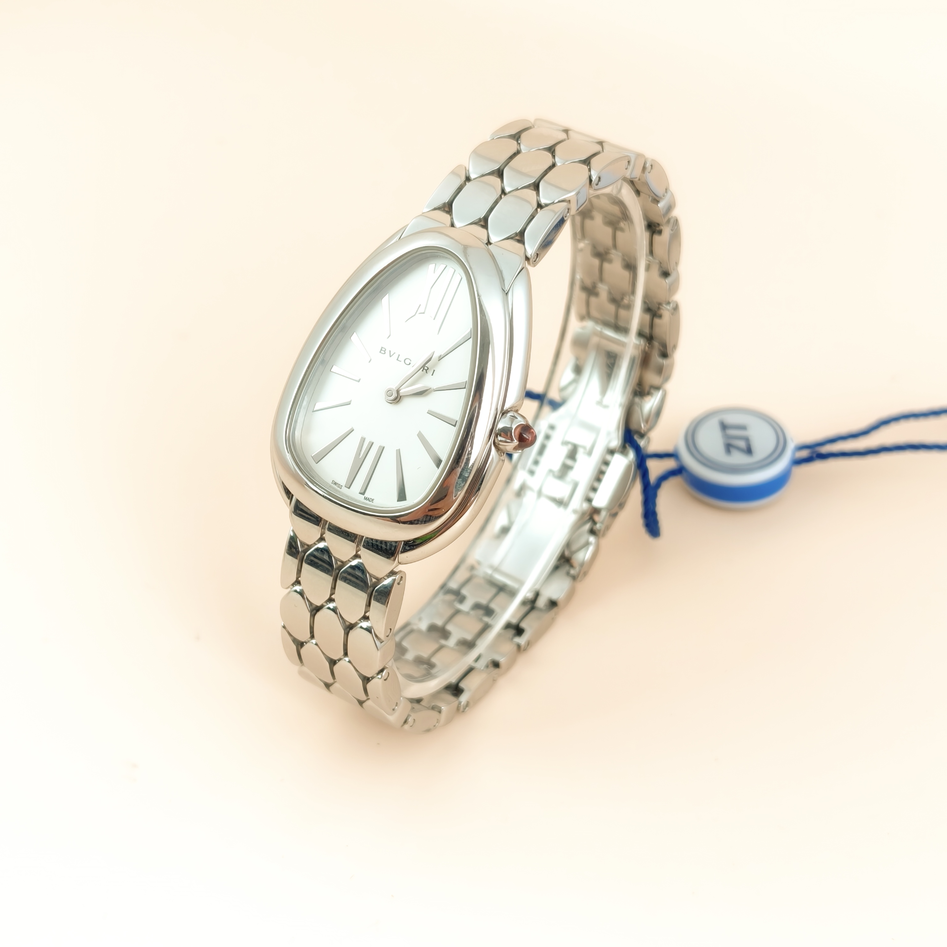 Bvlgari Watch Serpenti Seduttori Watch White One Size33 โ cover view 7 of 8
