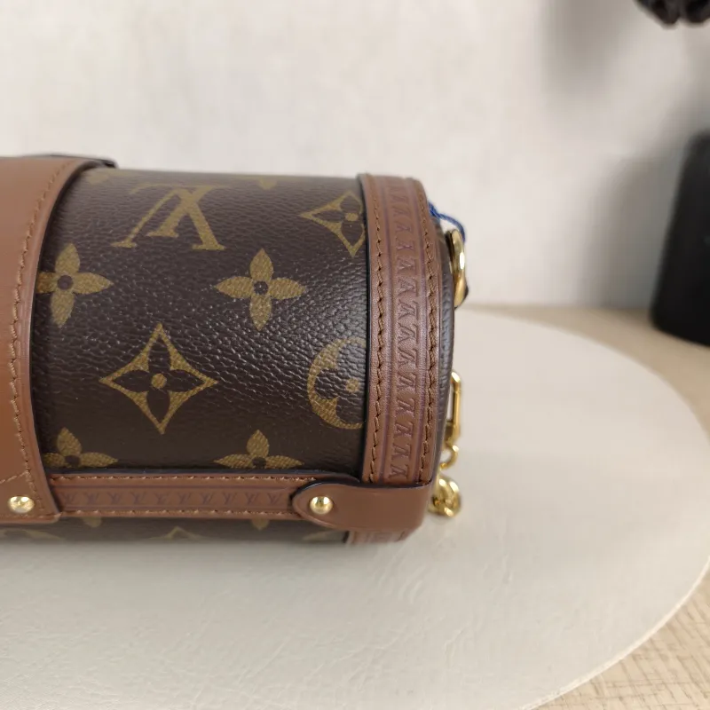 Louis Vuitton Crossbody Bag Papillon Trunk Monogram PVC Small 19 × 9 × 9 cm — detail view 9 of 10