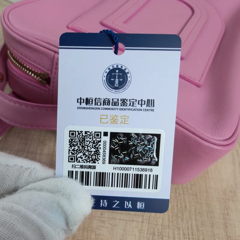 DELVAUX Crossbody Bag Crossbody Bag Pink Calfskin One Size22 × 4.5 × 15 cm — detail view 11 of 11