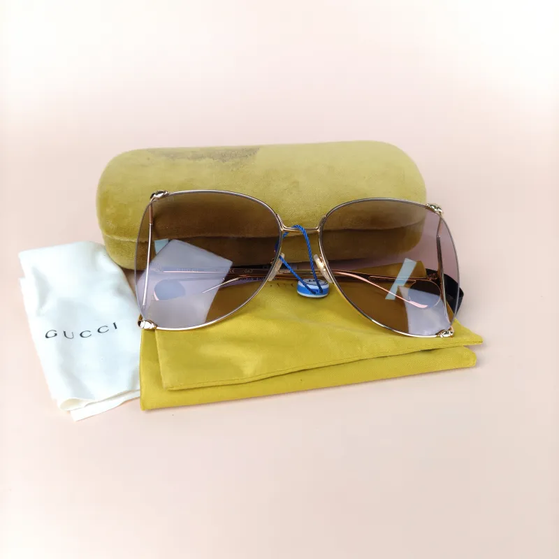 GUCCI Eyewear Pearl Eyewear One Size — cover view 2 of 11