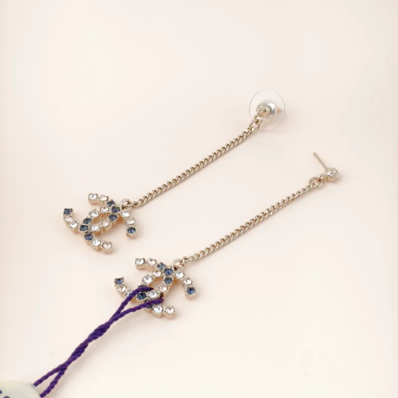 Chanel Jewelry · Earrings Black with Gold-Tone Hardware One Size — cover view 3 of 10