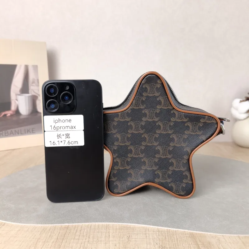 CELINE Crossbody Bag Etoile Monogram PVC Small 18 × 5 × 17 cm — cover view 6 of 6