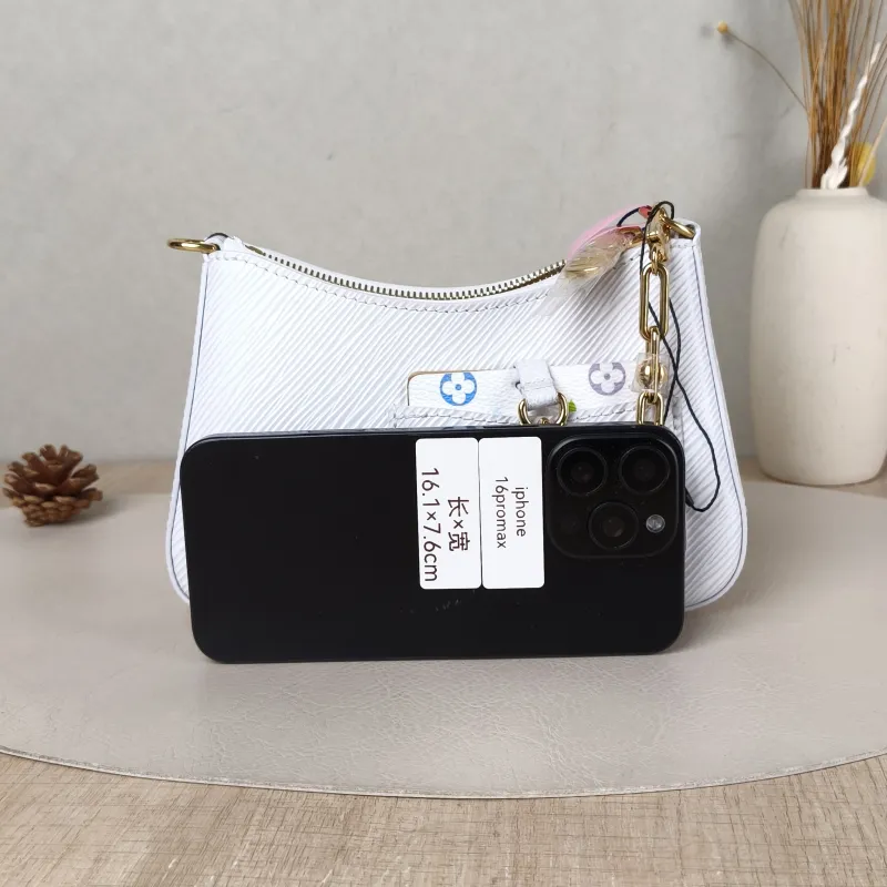 Louis Vuitton Shoulder Bag MARELLINI Multicolore Calfskin Mini 19 × 6.5 × 13.5 cm — cover view 3 of 5
