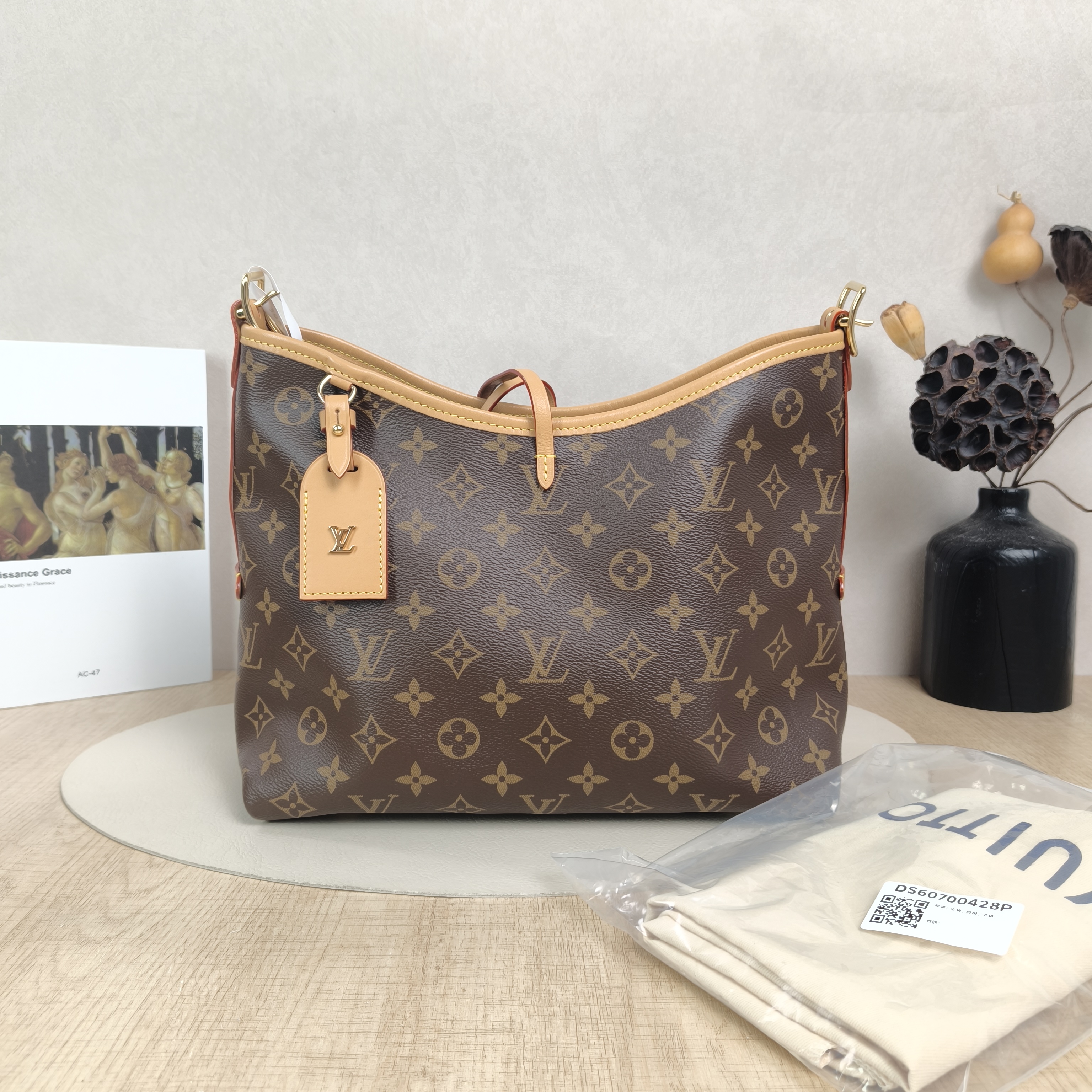 Louis Vuitton Crossbody Bag Carryall Monogram PVC Small29 × 12 × 24 cm — cover view 5 of 6