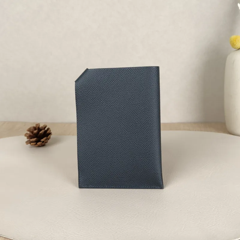 Hermès Wallet Wallet H0Gris Misty Epsom Calfskin 14*10