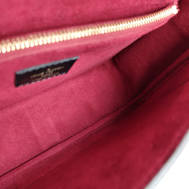 Louis Vuitton Crossbody Bag Passy Messenger Bag Monogram PVC Small 23 × 9 × 17 cm — detail view 13 of 13