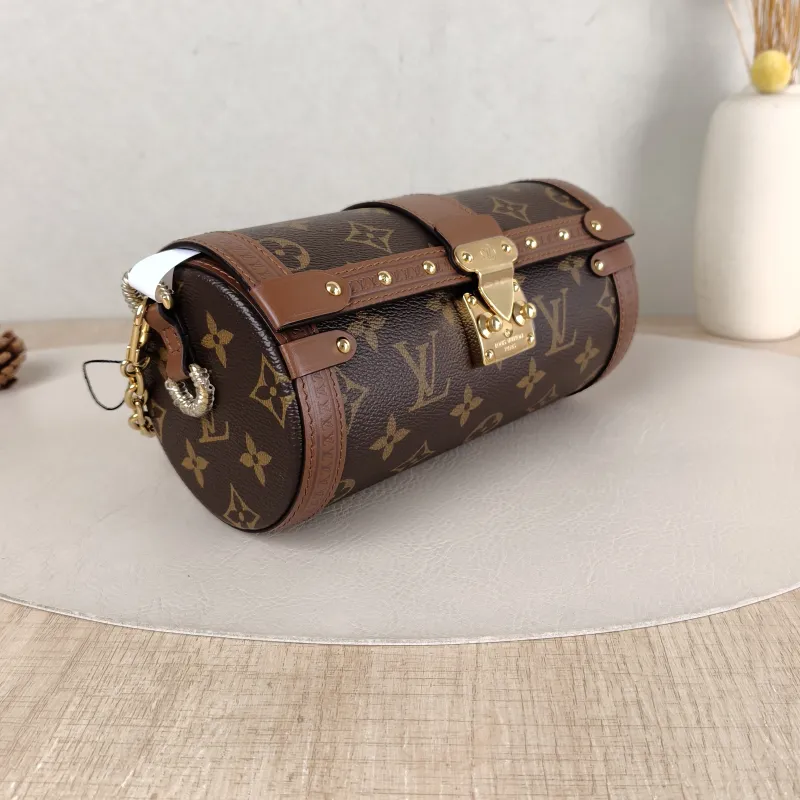 Louis Vuitton Crossbody Bag Papillon Trunk Monogram PVC Small 19 × 9 × 9 cm — cover view 3 of 5