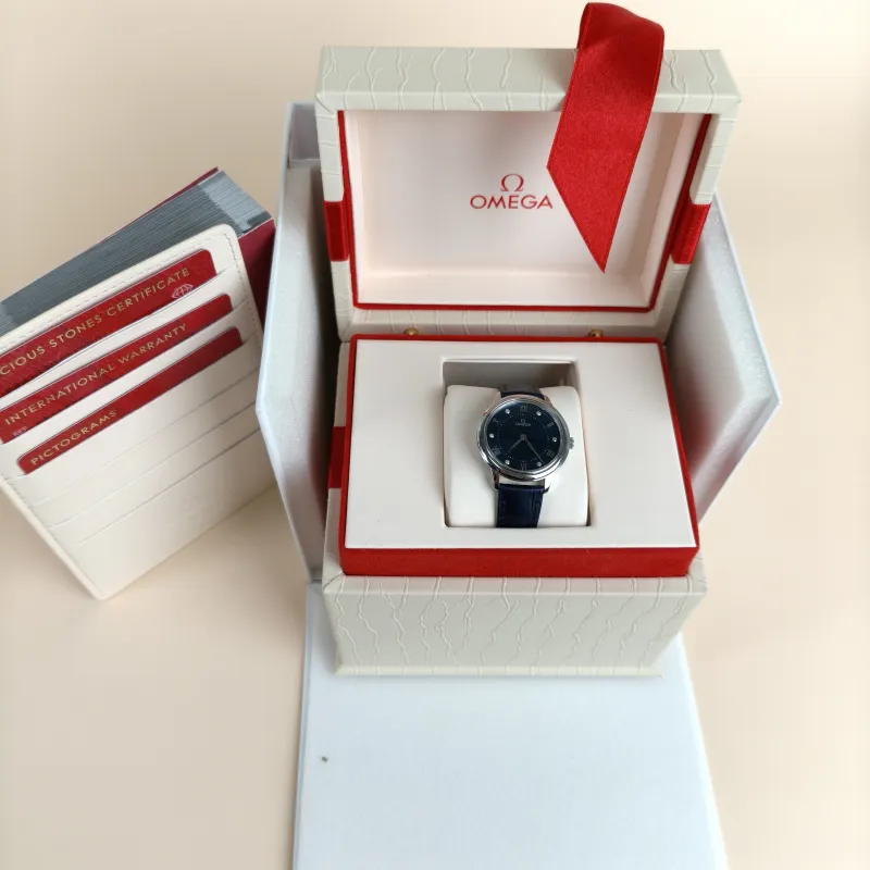 OMEGA Watch Collection Watch Blue One Size30 — cover view 4 of 8