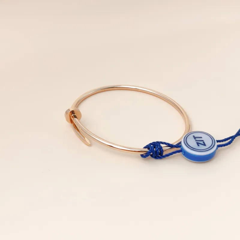 CARTIER Bangle Juste un Clou Bangle Rose Gold 18KR ose Gold Small 17 — cover view 6 of 8