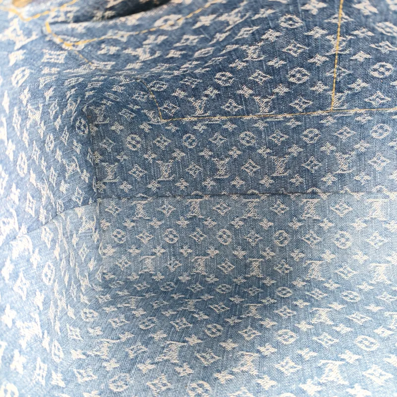 Louis Vuitton Crossbody Bag Carryall Blue Medium 39 × 15 × 30 cm — detail view 8 of 12