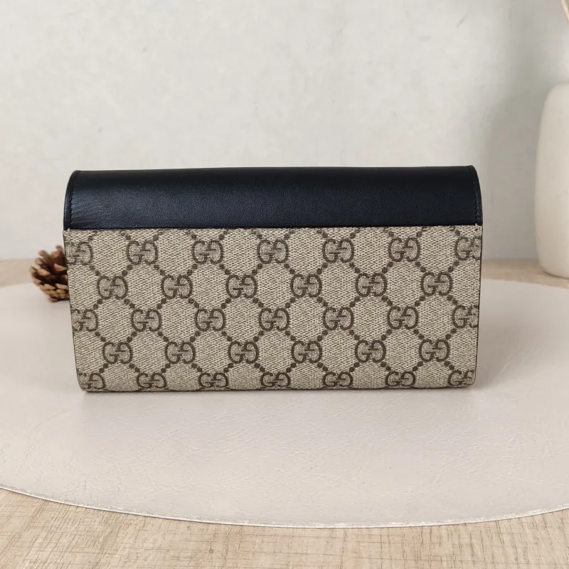 GUCCI Crossbody Bag Padlock woc Crossbody Bag Monogram PVC Mini 19 × 4.5 × 11 cm — cover view 2 of 5