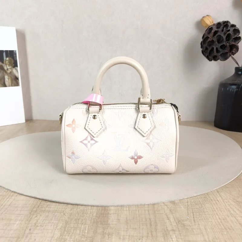 Louis Vuitton Crossbody Bag Speedy Nano Calfskin nano 16 × 7.5 × 10 cm — cover view 3 of 5