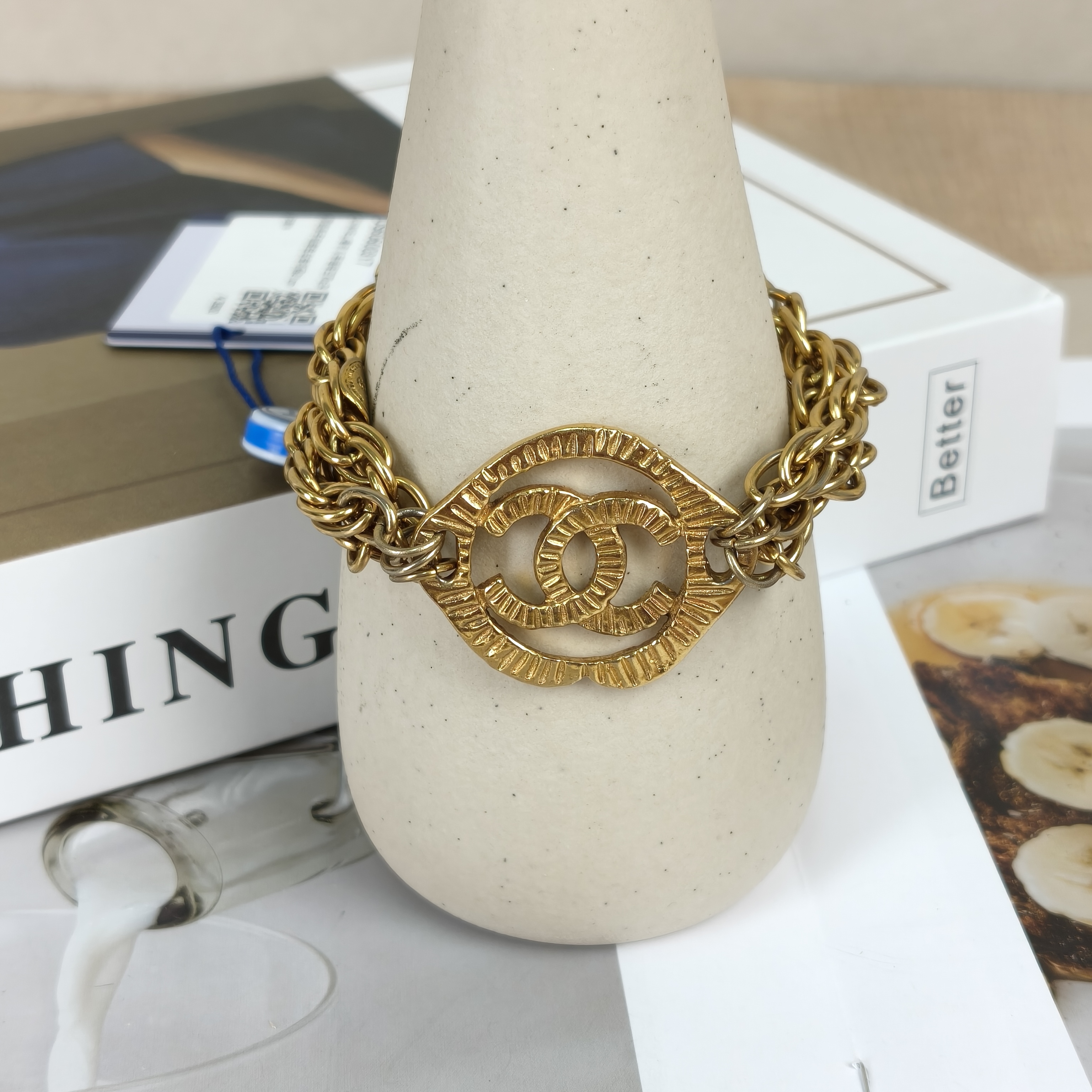 Chanel Bracelet c Bracelet Gold One Size21cm One Size — cover view 5 of 8
