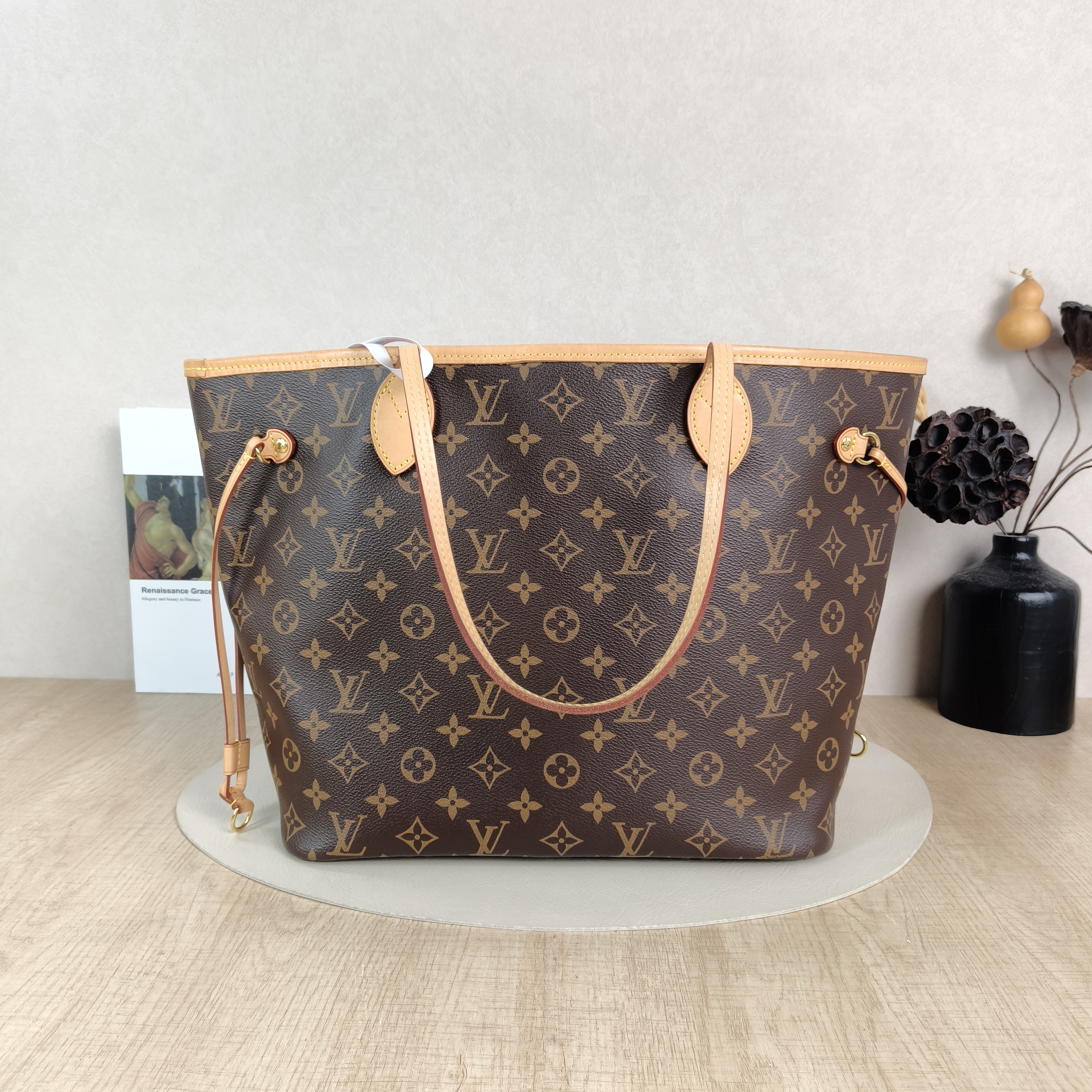 Louis Vuitton Shoulder Bag Neverfull Monogram PVC Medium31 × 14 × 28 cm — cover view 2 of 5