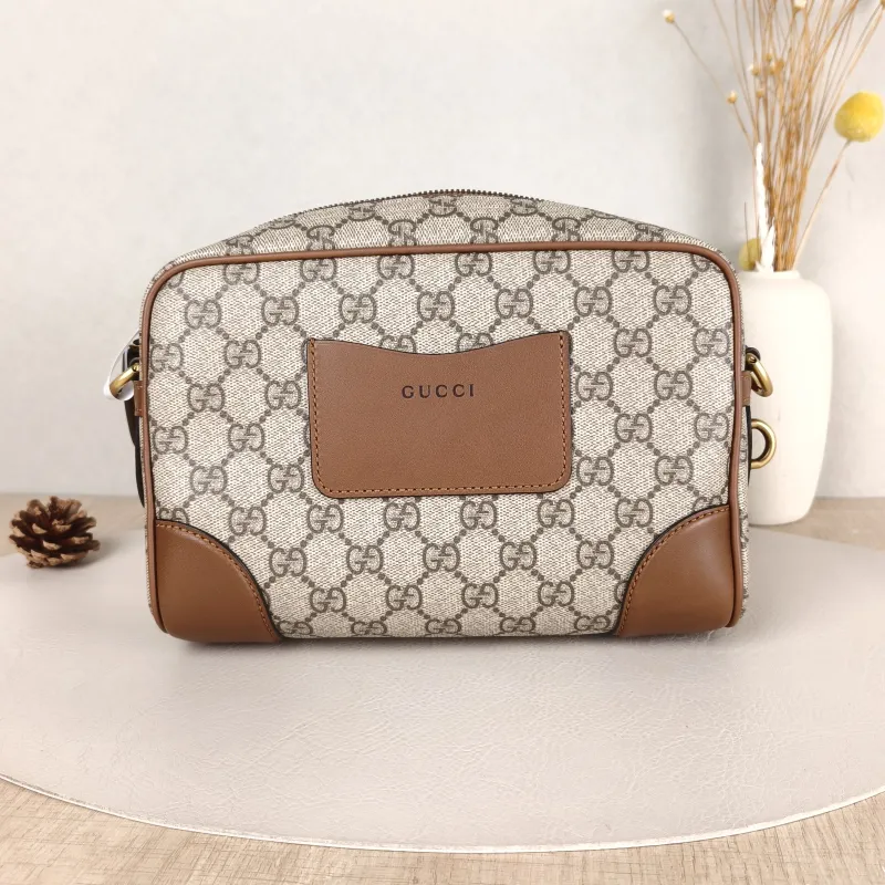 GUCCI Crossbody Bag GG Emblem Crossbody Bag Monogram PVC Small23 × 7 × 17 cm — cover view 5 of 5