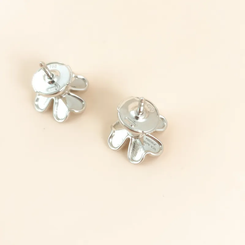 Van Cleef & Arpels Earrings Frivole Collection Earrings White Gold Diamond18KW hite Gold Mini — cover view 6 of 7