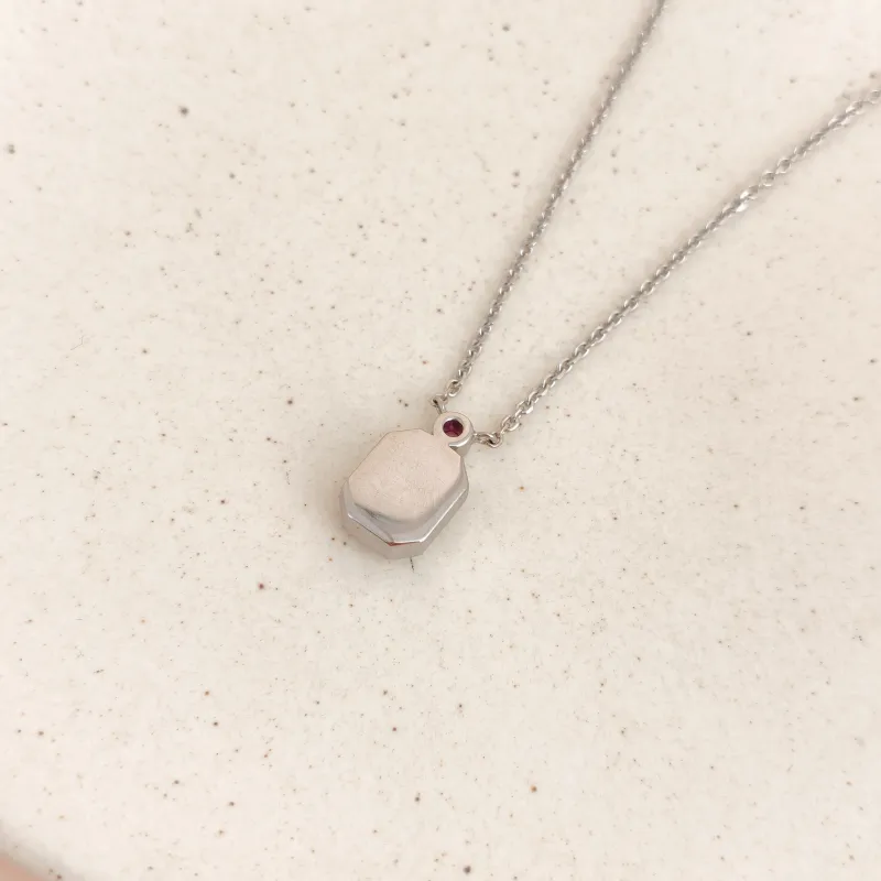 HARRY WINSTON Necklace HW Logo Necklace White Gold Diamond18KW hite Gold One Size40cm — cover view 7 of 7