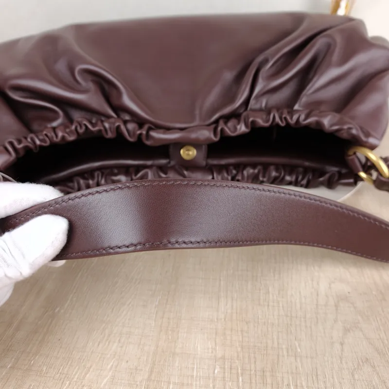Miumiu Shoulder Bag Joie Shoulder Bag SL ambskin 53 × 9 × 25 cm — detail view 10 of 11
