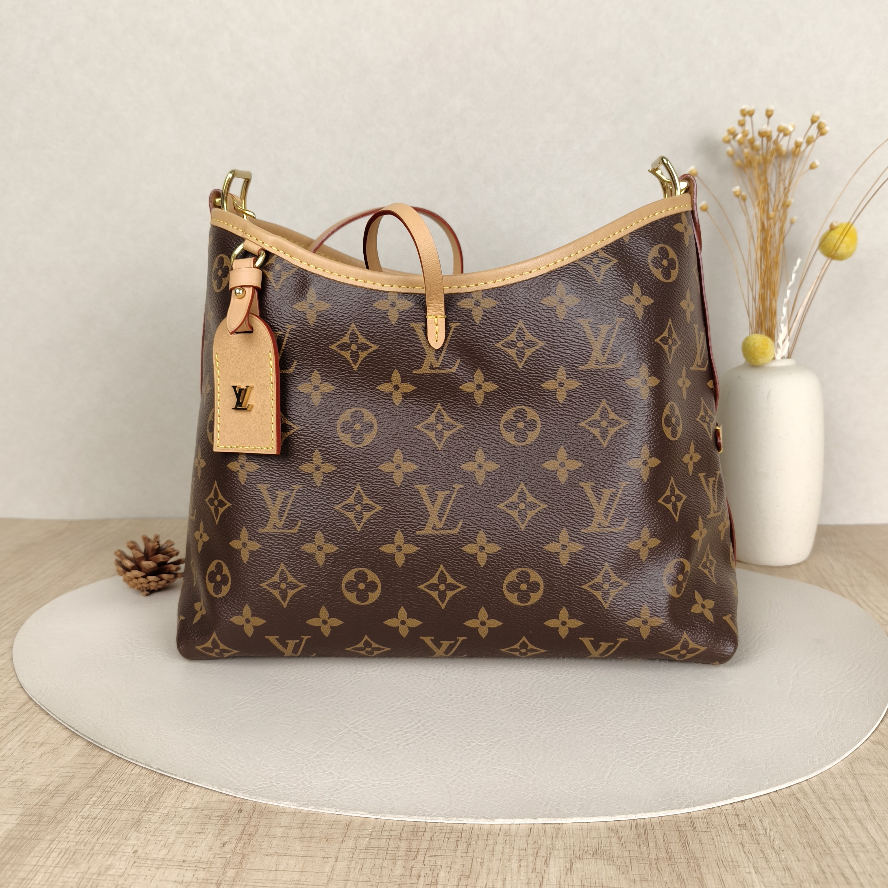 Louis Vuitton Crossbody Bag Carryall
