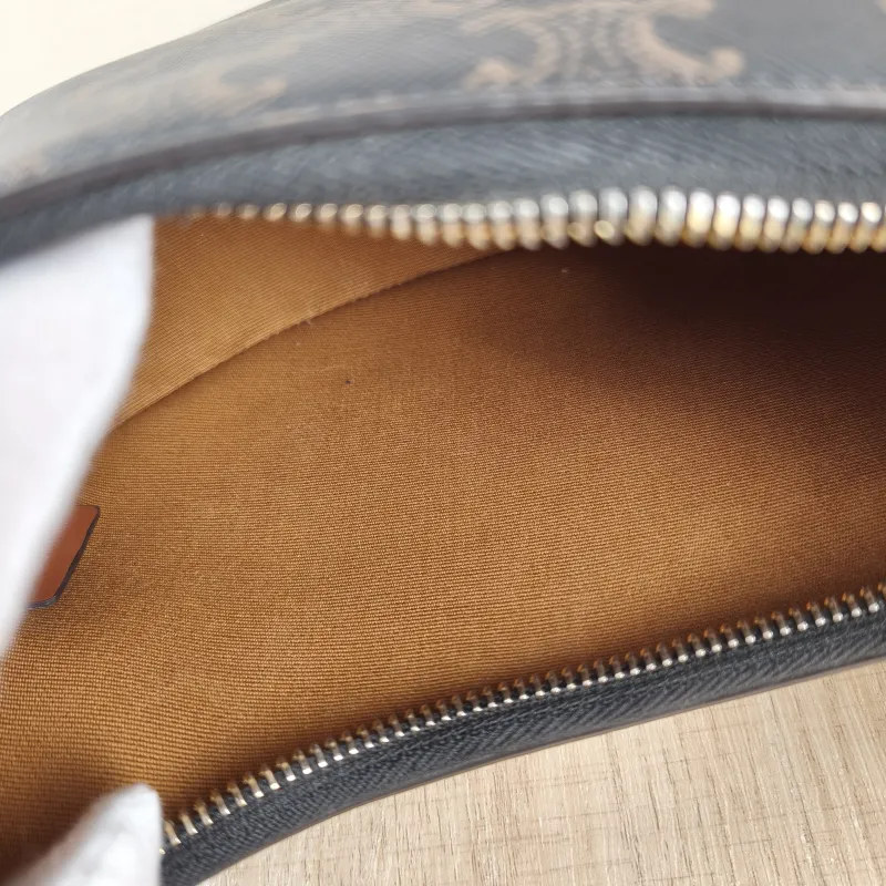 CELINE Shoulder Bag AVA Monogram PVC Medium 23 × 7 × 19 cm — detail view 4 of 9