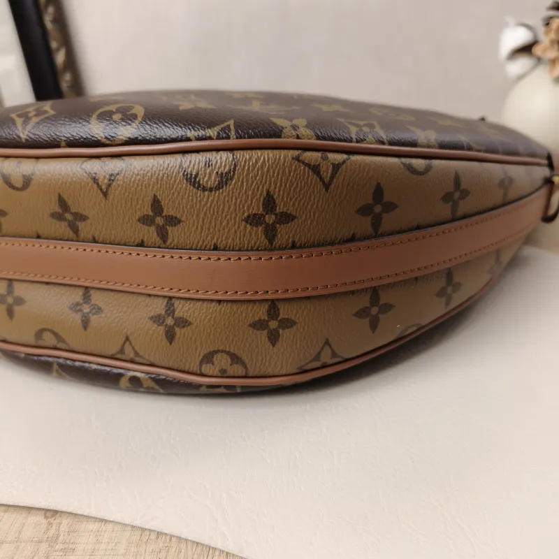Louis Vuitton Crossbody Bag Loop Hobo Monogram PVC One Size38 × 10 × 26 cm — cover view 2 of 9