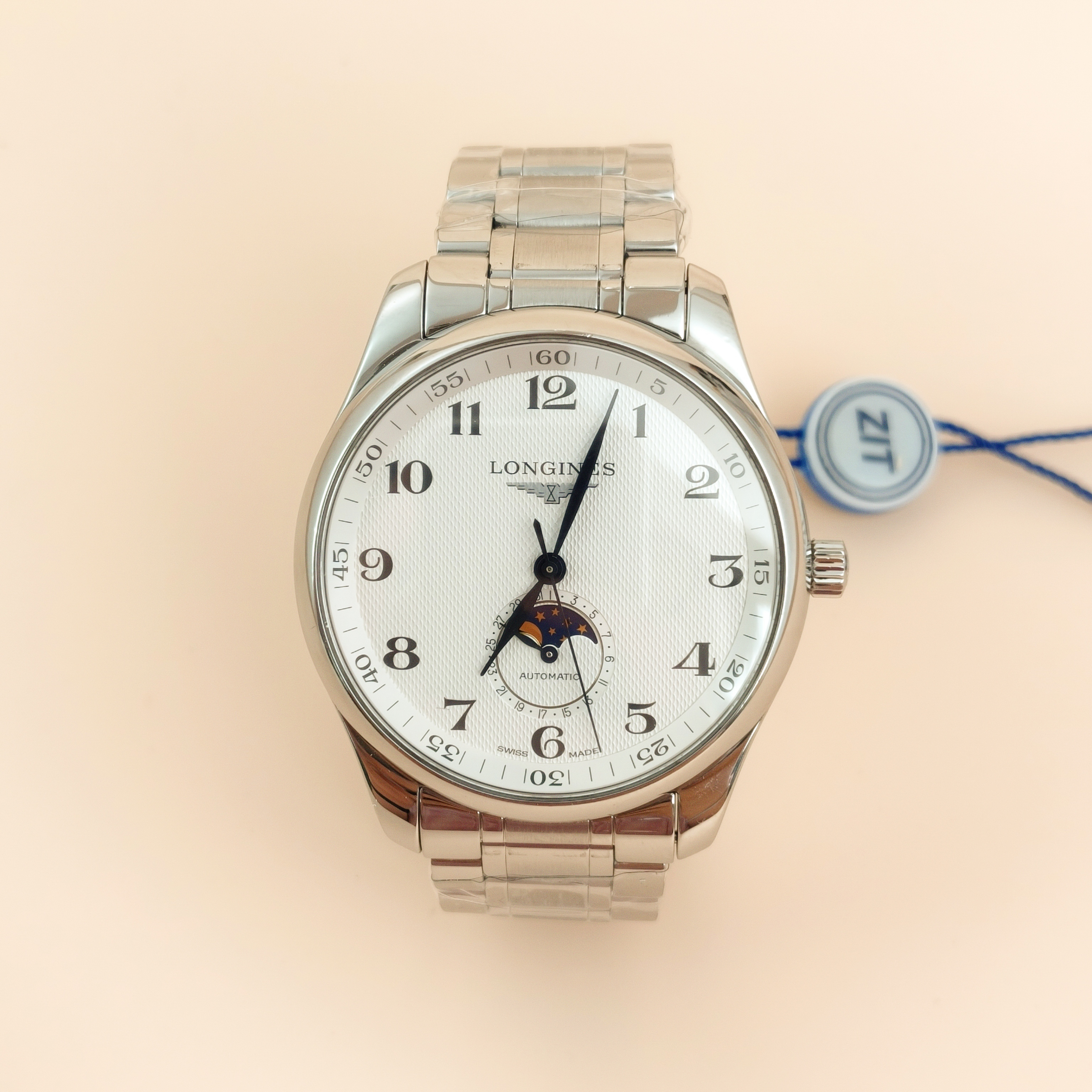 LONGINES Watch Collection Watch White One Size40mm