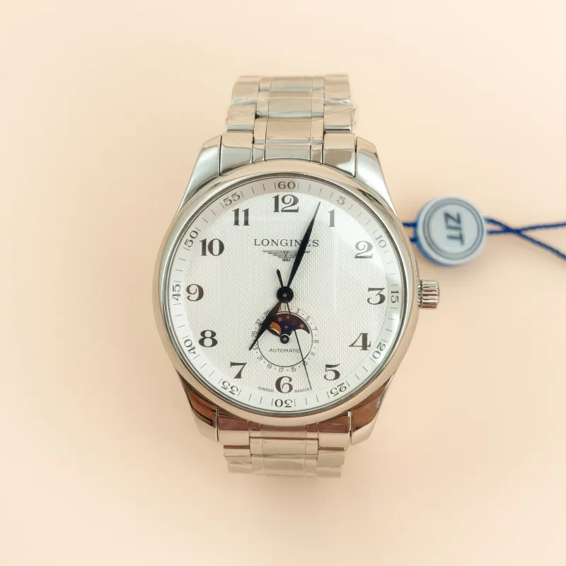 LONGINES Watch Collection Watch White One Size40mm