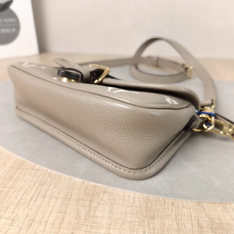 Louis Vuitton Crossbody Bag Diane Baguette Bag Empreinte Embossed Calfskinnano19 × 6 × 10.5 cm — detail view 10 of 11