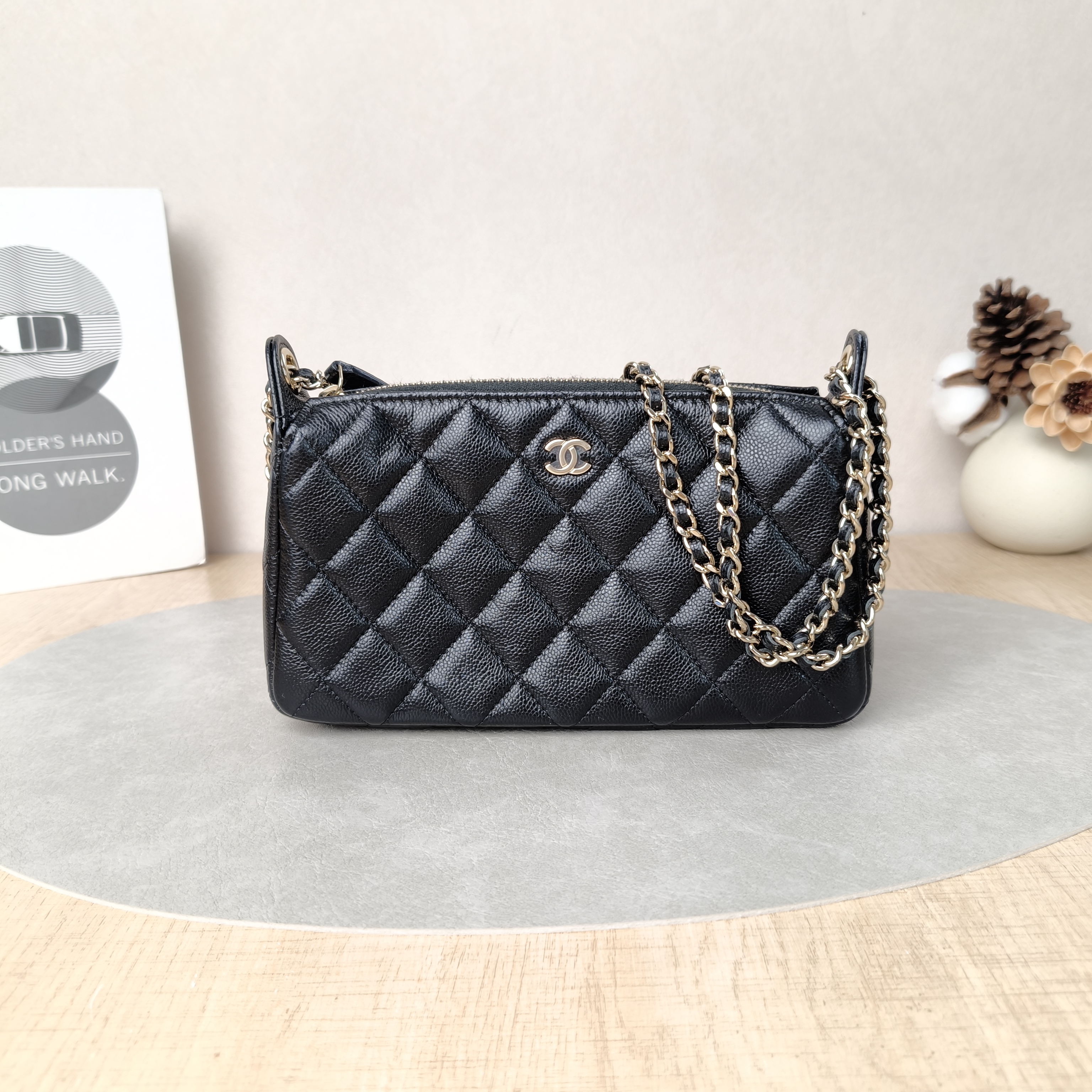 CHANEL Bag 21*5.5*12
