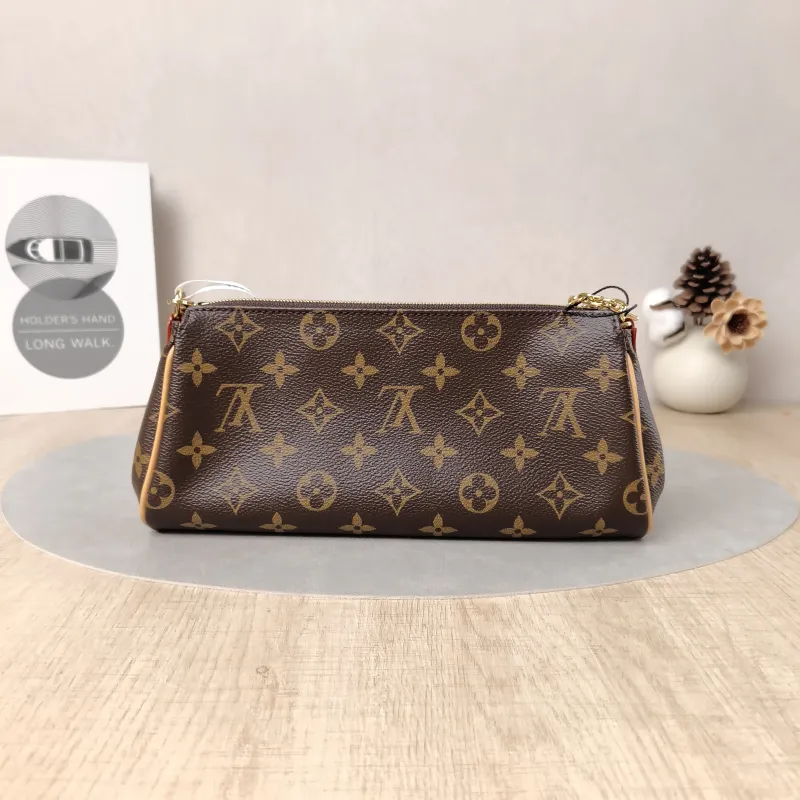 Louis Vuitton Shoulder Bag Pochette Eva Monogram PVC One Size27 × 5 × 11 cm — cover view 4 of 5